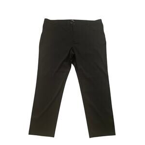 New Tommy Bahama Tropic Line Mens Size 48X32 Black Performance Pants